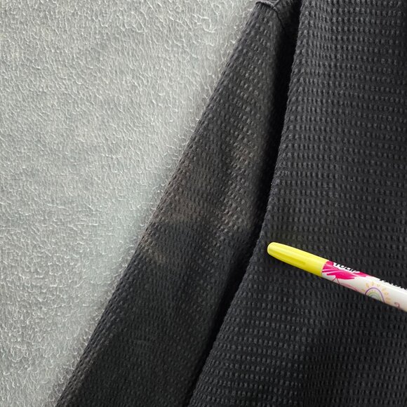 Lululemon x Peloton Women‎ Jacket 8 Black Pack Light Pullover 1/2 Zip READ - Picture 3 of 11